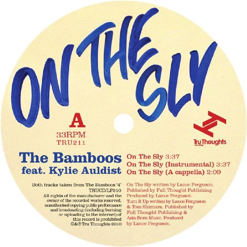 Bamboos: On The Sly/Turn It Up