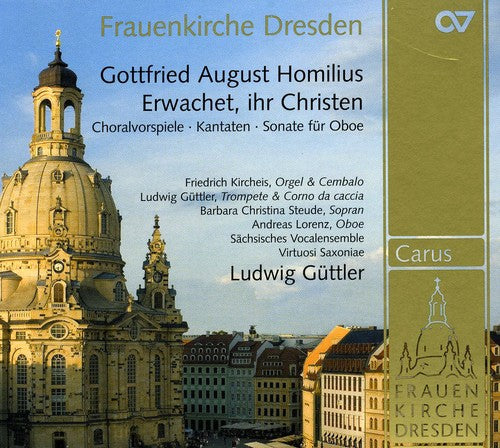 Homilius, Gottfried: Choralvorspiele 1