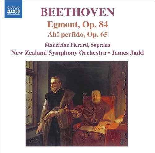 Beethoven / Pierard / New Zealand So / Judd: Egmont Incidental Music / Ah Perfido