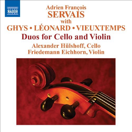 Servais / Hulshoff / Eichhorn: Duos for Cello & Violin