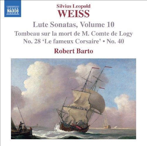 Weiss / Barto: Lute Sonatas 10