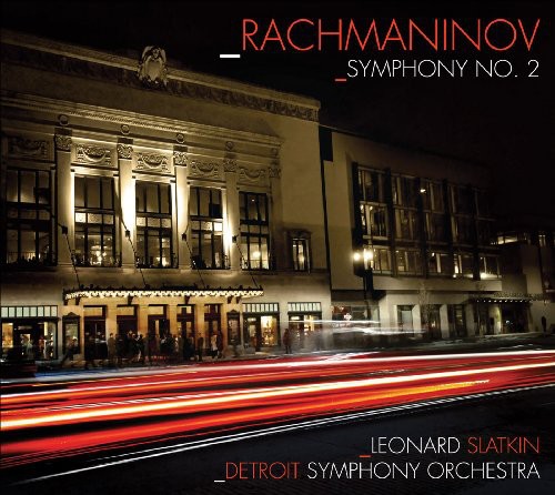 Rachmaninoff / Dso / Slatkin: Symphony No 2
