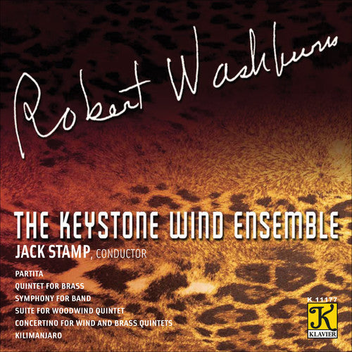 Washburn / Keystone Wind Ensemble / Stamp: Composer's Voice