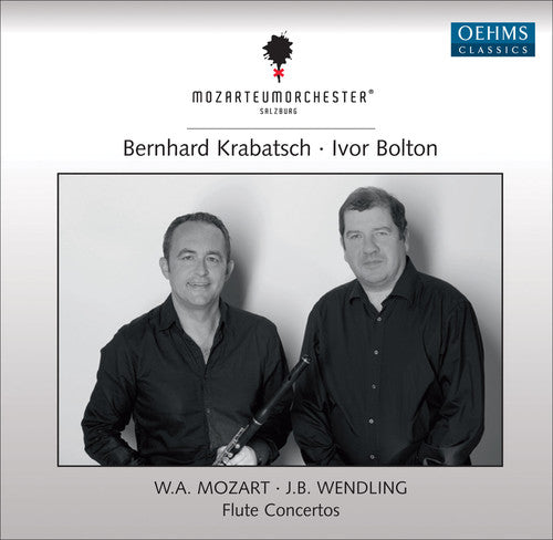 Mozart / Wendling / Bolton / Krabatsch: Flute Concertos