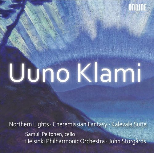 Klami / Peltonen / Hpho / Storgards: Northern Lights / Cheremissian Fantasy / Kalevala