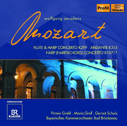 Mozart / Grehl / Schulz / Bayerisches: Concertos for Flute & Harp