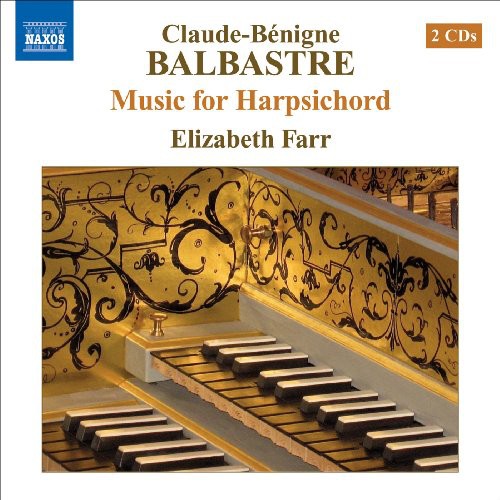 Balbastre / Farr: Music for Harpsichord