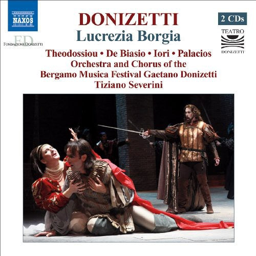 Donizetti / Theodossiou / De Biasio / Palacios: Lucrezia Borgia