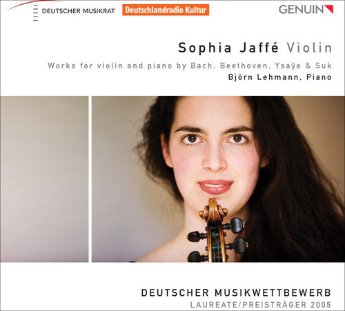 Bach / Beethoven / Jaffe / Lehmann: Works for Violin & Piano