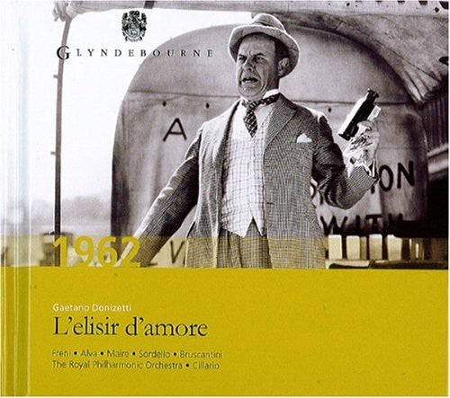 Donizetti / Rpo / Gbc / Cillario / Fredman: L'elisir D'amore