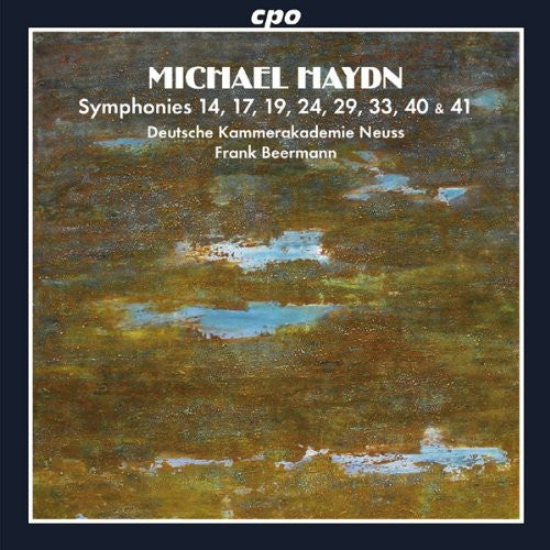 Haydn / Deutsche Kammerakademie Neuss / Beermann: Symphonies 14 17 19 24 29 33 40 & 41