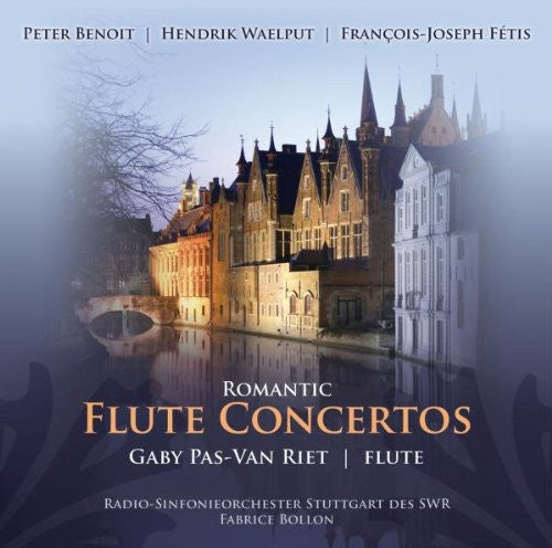 Pas-Van Riet, Gaby: Romantic Flute Concertos