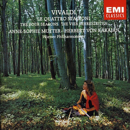 Vivaldi / Mutter / Karajan / Vpo: 4 Seasons