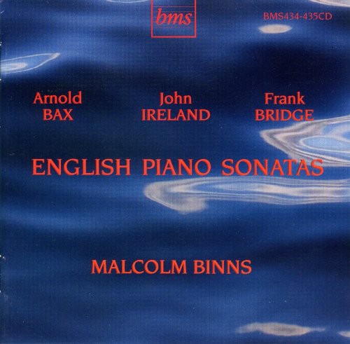 Binns, Malcolm: English Piano Sonatas