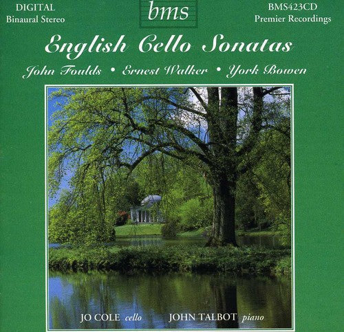 Cole, Jo: English Cello Sonatas