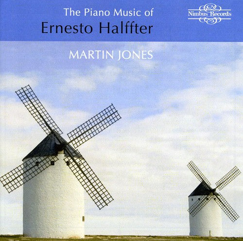 Halffter / Jones / Farmer: Piano Music