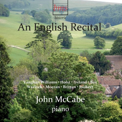 McCabe, John: An English Recital