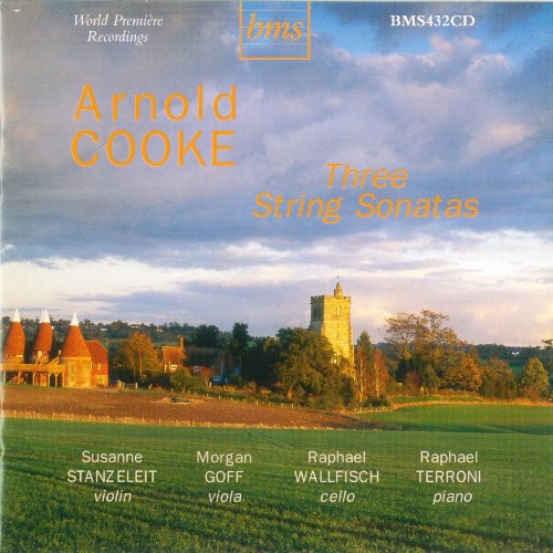 Cooke, Arnold: Three String Sonatas