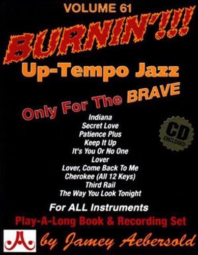 Burnin' Up Tempo Jazz Standards / Various: Burnin' Up Tempo Jazz Standards / Various