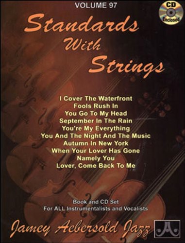 Aebersold, Jamey: Lennie Niehaus: Standards with Strings