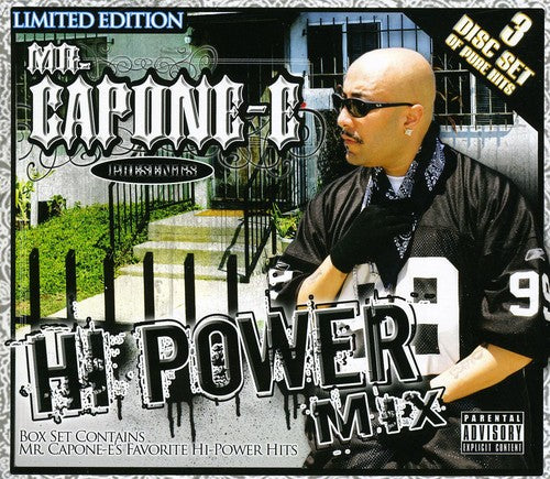 Mr Capone-E: Hi Power Mix