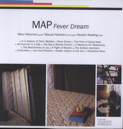 Map: Fever Dream