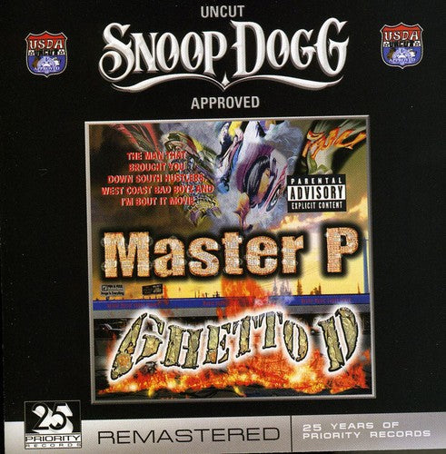 Master P: Ghetto D: U.S.D.A. Edition