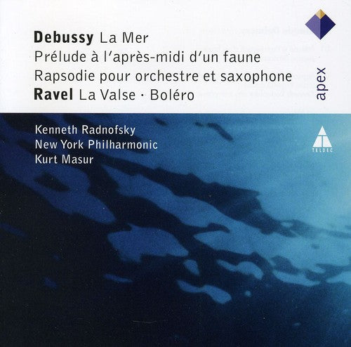 Debussy / Ravel / Radnofsky / Nyp / Masur: La Mer / la Valse / Bolero