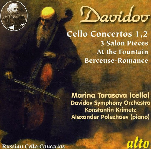 Davidov / Tarasova / Davydov Symphony Orch: Cello Concertos