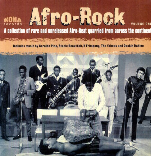 Afro Rock 1 / Various: Afro Rock 1 / Various