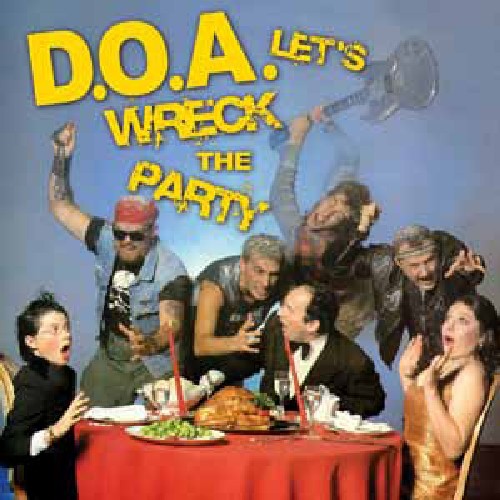 Doa: Let's Wreck the Party