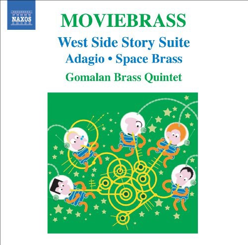 Bernstein / Barber / Gomalan Brass Quintet: Moviebrass