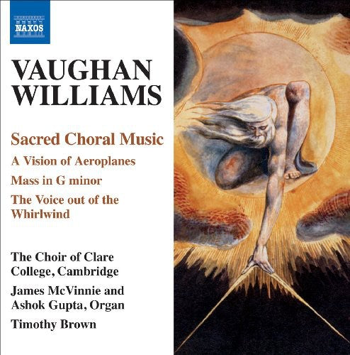 Vaughan Williams / Brown / Choir of Clare College: Sacred Choral Music: Vision of Aeroplanes