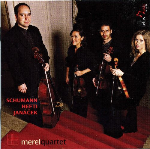 Schumann / Merel Quartet: String Quartets