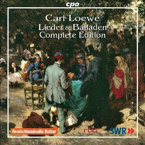 Loewe / Kaufmann / Mathis / Rossmanith / Ziesak: Lieder & Balladen: Complete Edition