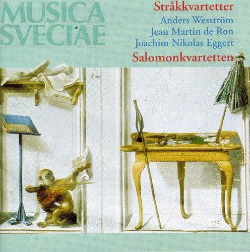 Eggert / Salomon Quartet: String Quartets
