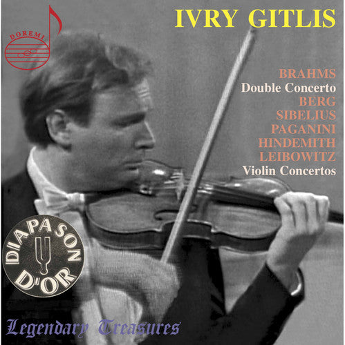 Gitlis / Gendron / Sibelius / Paganini: Violin Concertos