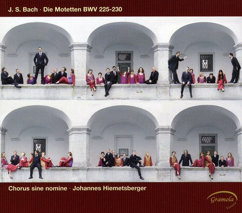 Bach, J.S. / Chorus Sine Nomine / Hiemetsberger: Motets BWV 225-230