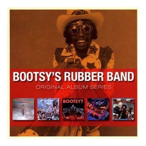 Collins, Bootsy: Original Album Series