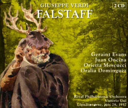 Verdi / Evans / Royal Phil Orch / Gui: Verdi: Falstaff
