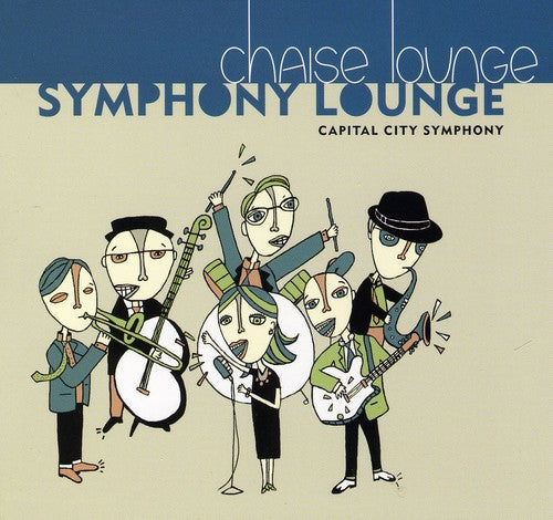 Barnett / Ellington / Capital City Symp / Gau: Chaise Lounge: Symphony Lounge