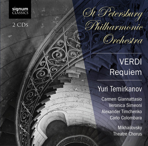 Verdi / Giannattasio / Simeoni / Temirkanov: Requiem