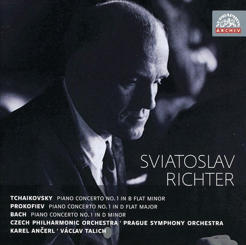 Tchaikovsky / Prokofiev / Bach: Concerto / 1 in B Flat minor for Piano & Orchestra