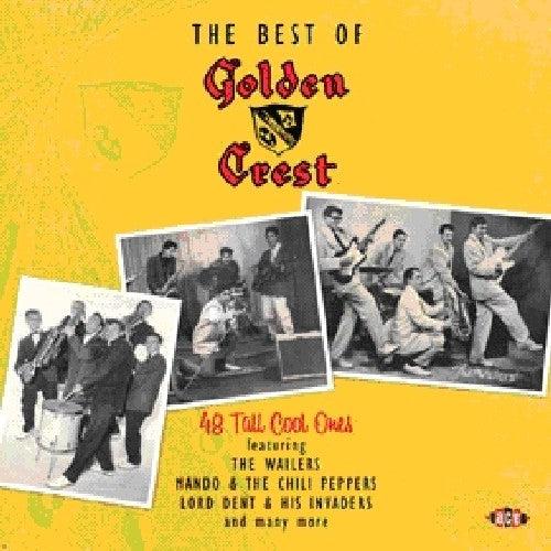 Best of Golden Crest: 48 Tall Cool Ones / Various: Best of Golden Crest: 48 Tall Cool Ones / Various