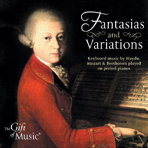 Souter, Martin: Fantasias & Variations