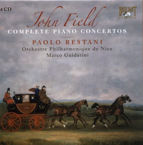 Field / Restani / Orchestre Philharmonique De Nice: Complete Piano Concertos