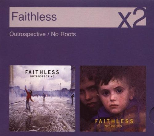 Faithless: Outrospective/No Roots [2 Discs][Slipsleeve]