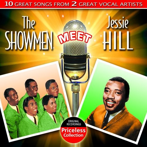 Showmen / Hill, Jessie: The Showmen Meet Jessie Hill