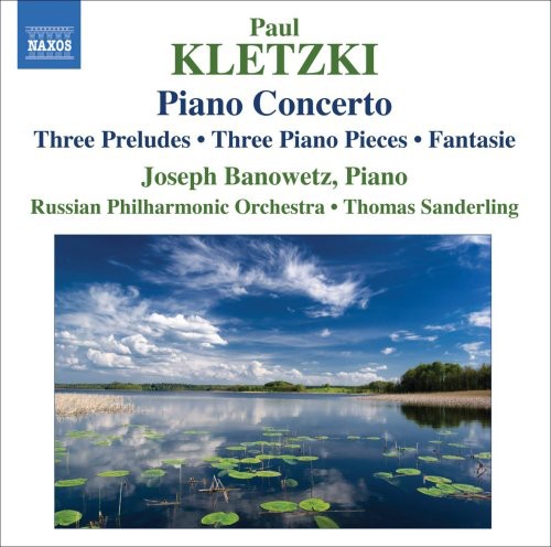 Kletzki / Banowetz / Russian Po / Sanderling: Piano Concerto / Three Preludes / Three Piano Piec