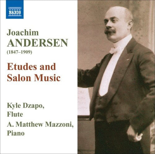 Andersen / Dzapo / Mazzoni: Etudes & Salon Music